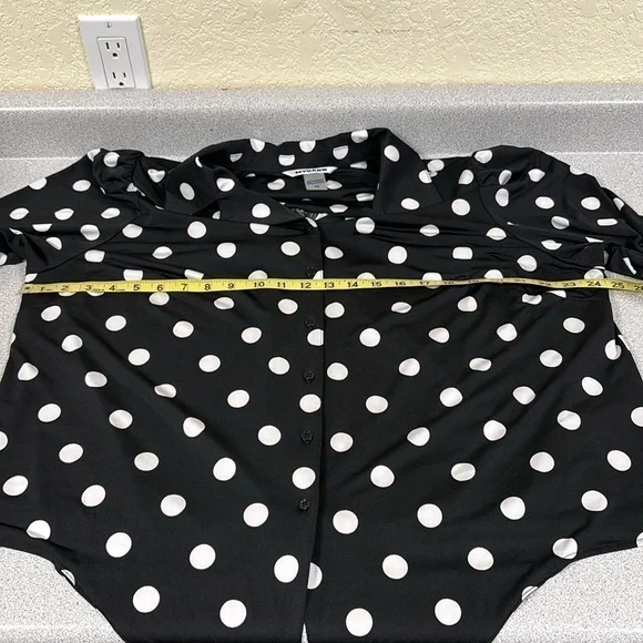 Nygaard polka dot blouse - Picture 12 of 14